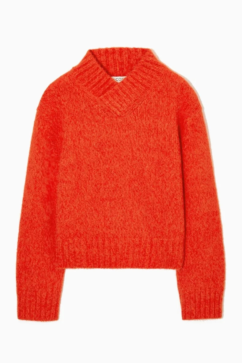 Maglione da donna in misto lana
