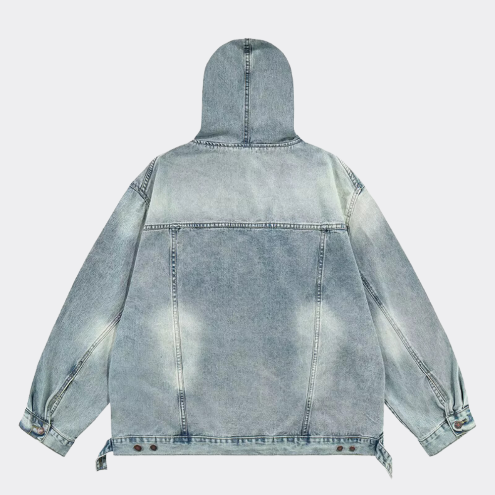 Denim Hoodie