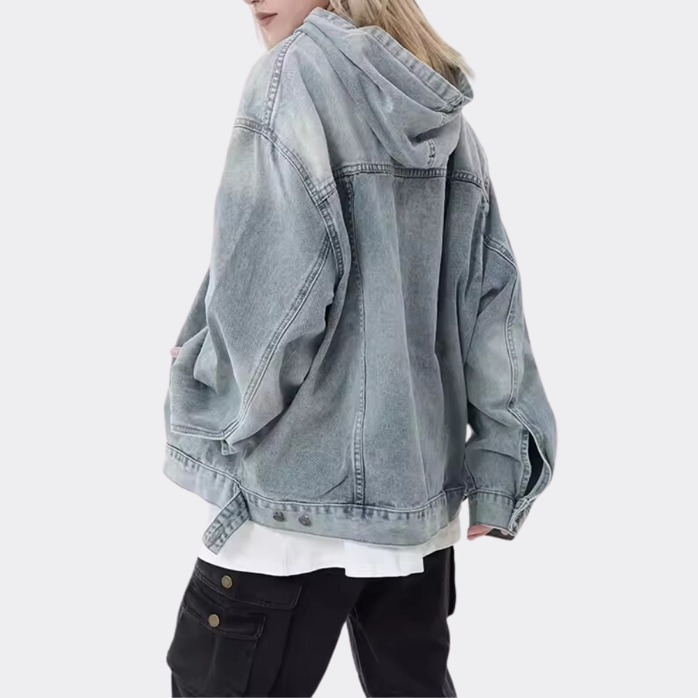 Denim Hoodie