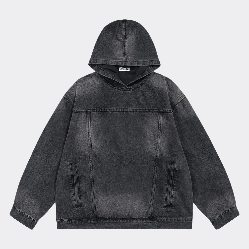 Denim Hoodie