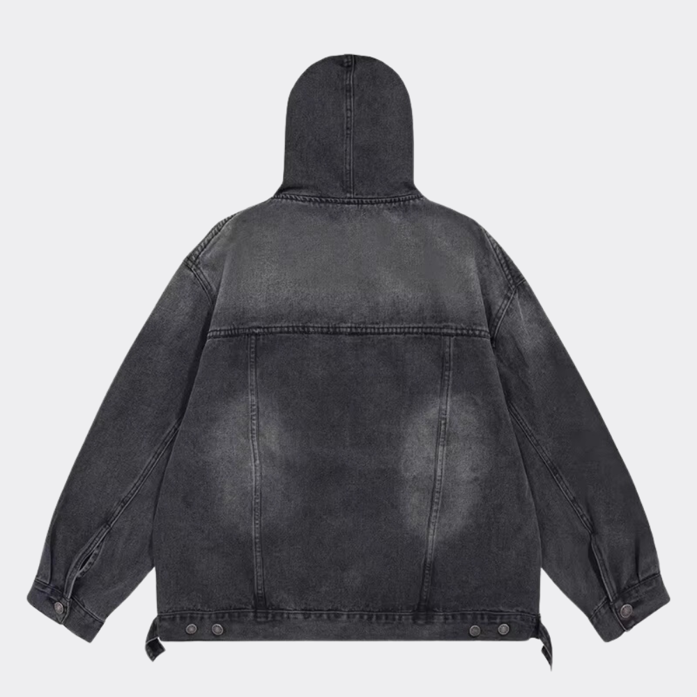 Denim Hoodie