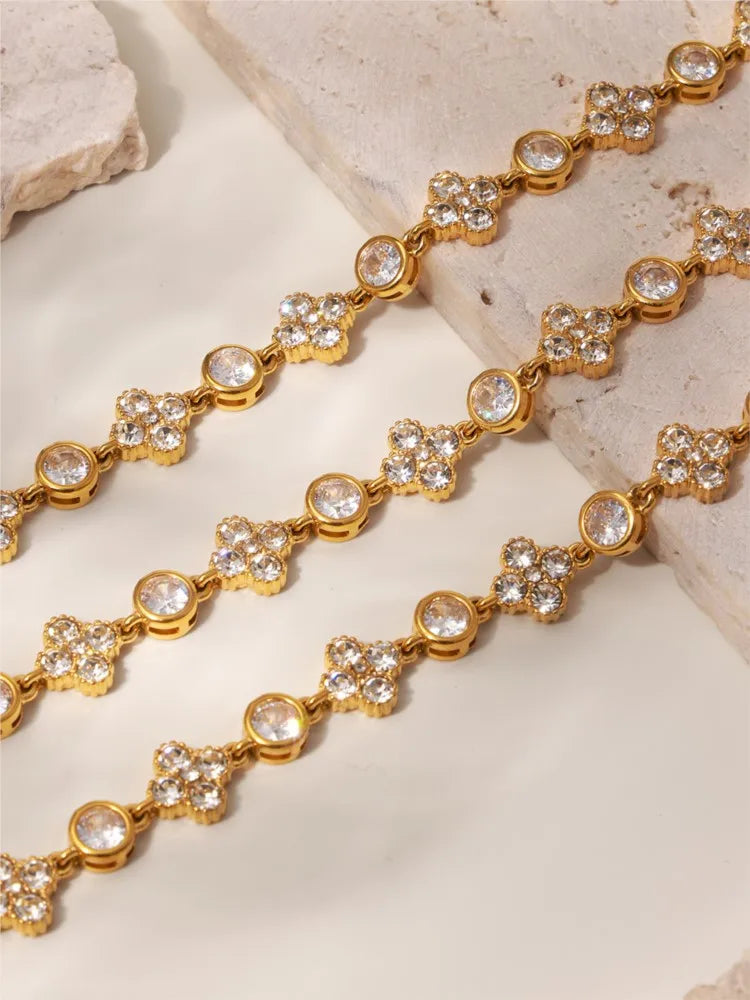 Edelstahl Armband Damen mit beschichtung