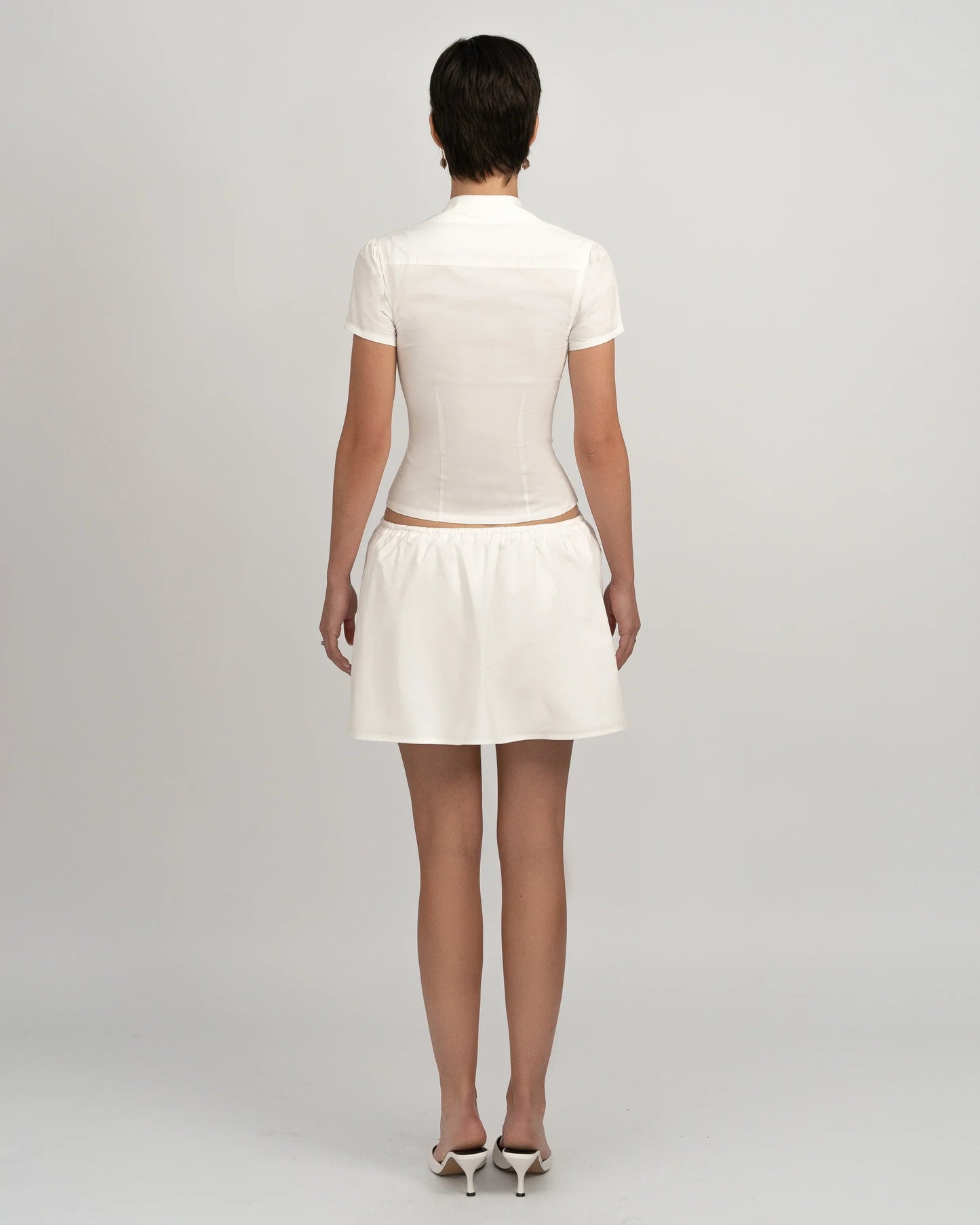 Elegante Set mit taillierter Passform