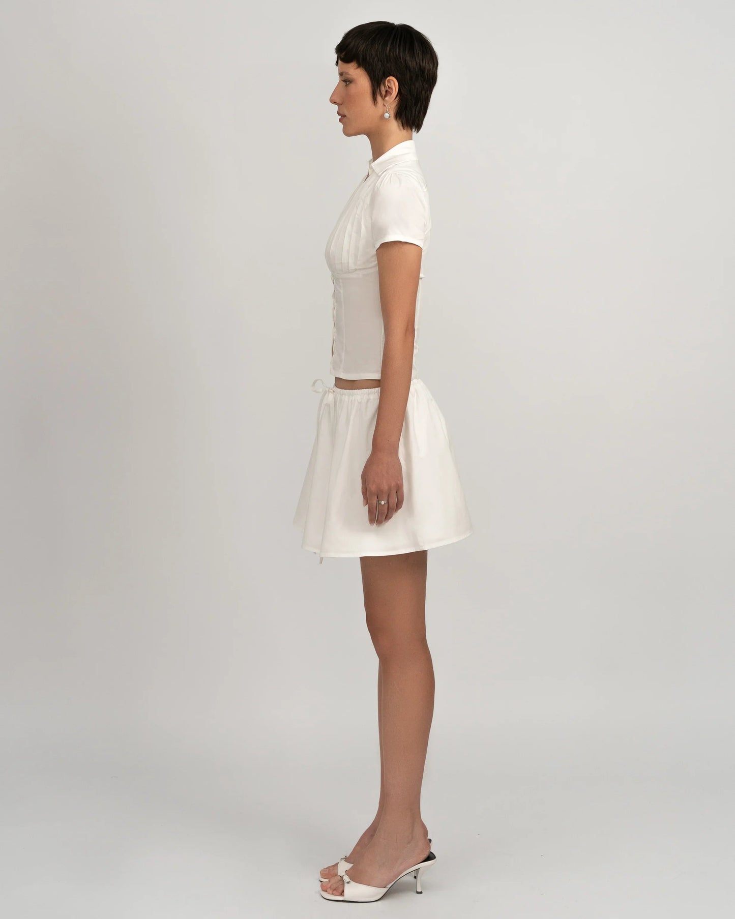 Elegante Set mit taillierter Passform