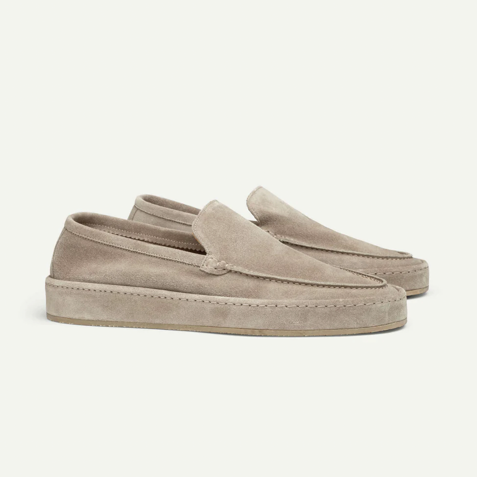 Elegante Herren Leder-Loafers