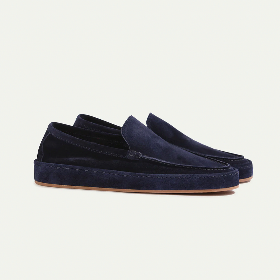 Elegante Herren Leder-Loafers