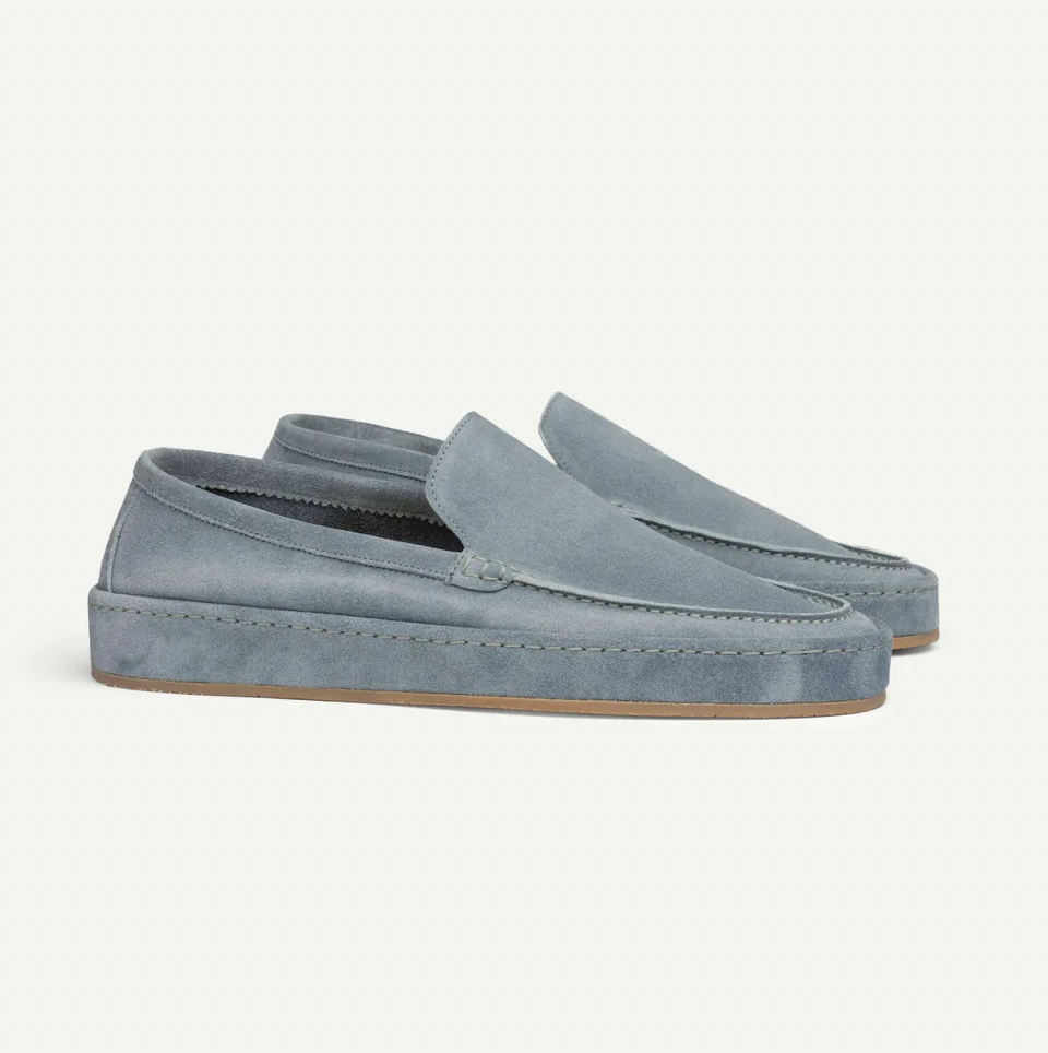 Elegante Herren Leder-Loafers