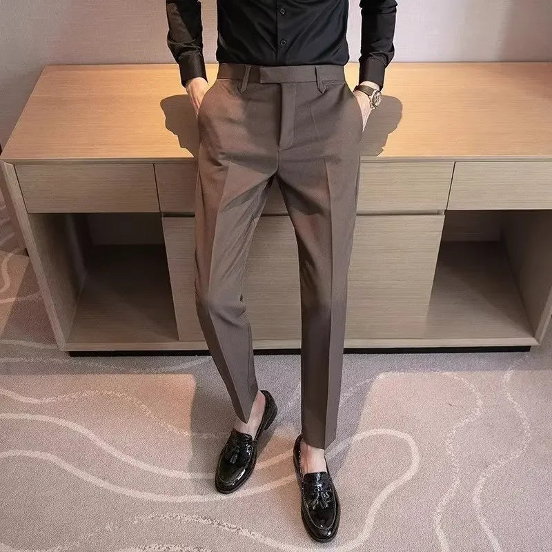 Elegante Herrenanzughose