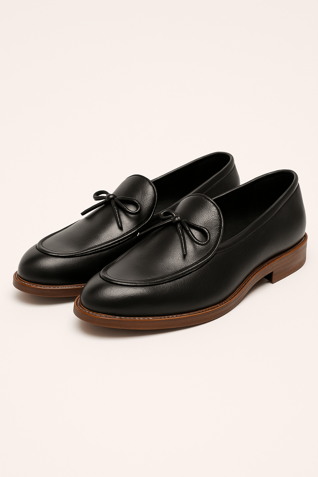 Elegante Leder Loafer