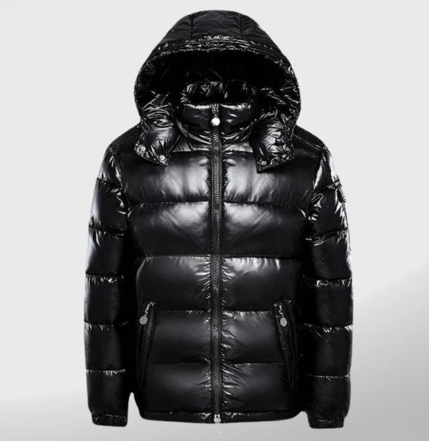 Elegante Daunenjacke