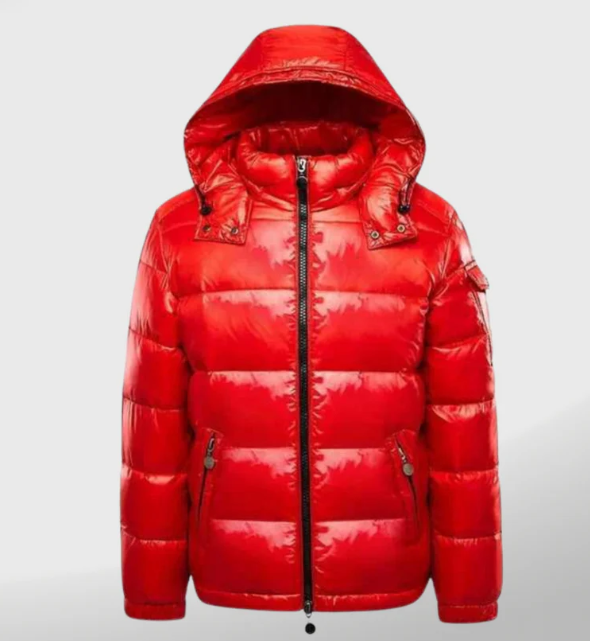 Elegante Daunenjacke