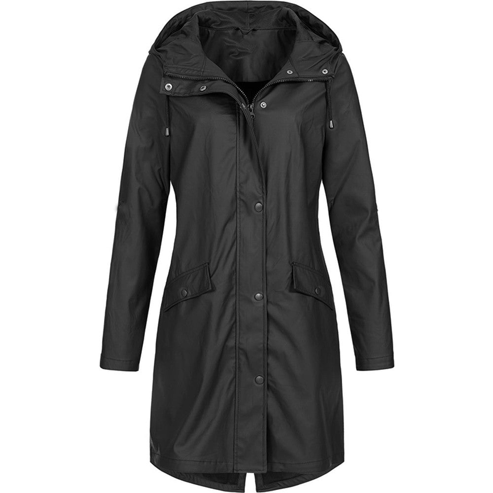 Elegante Regenjacke