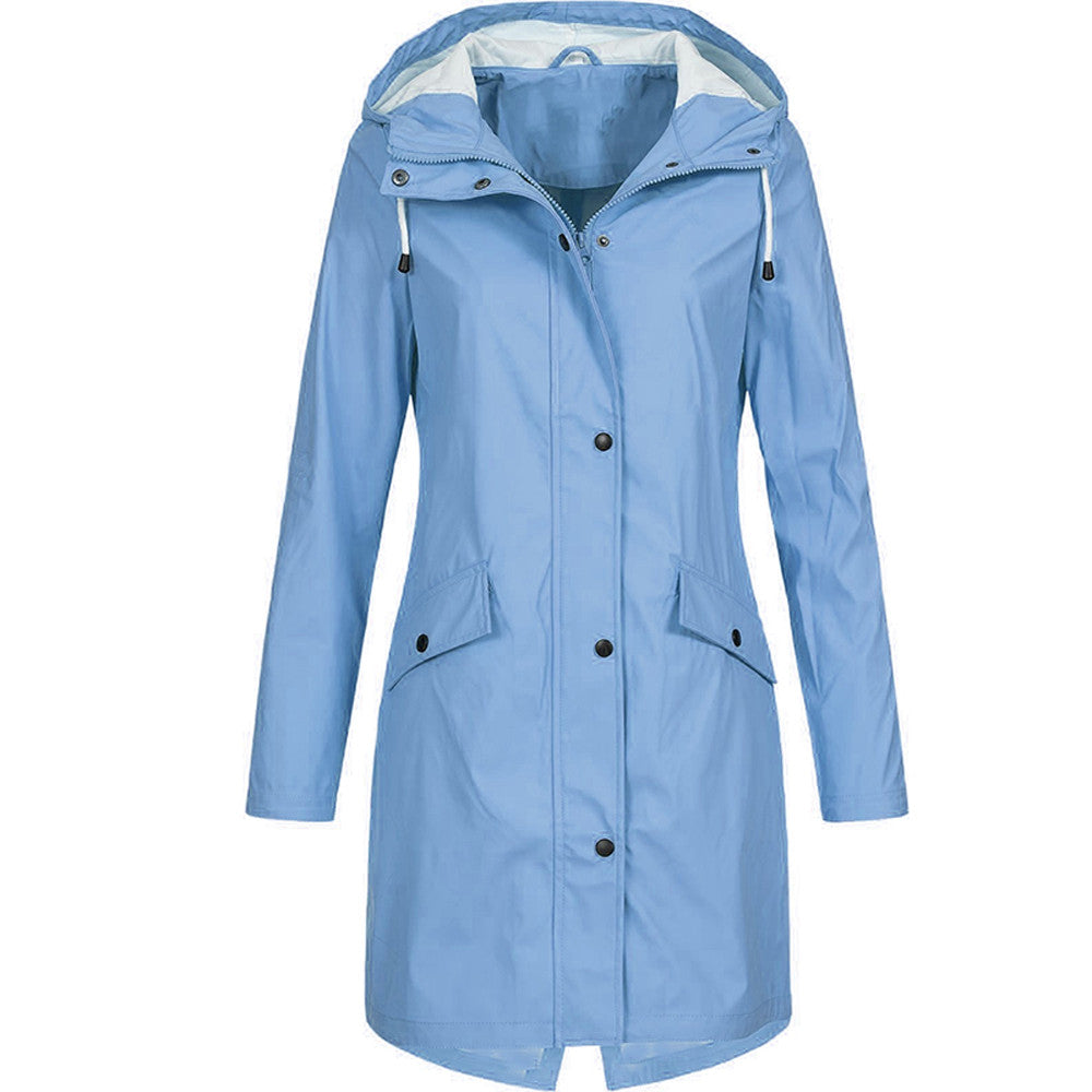 Elegante Regenjacke