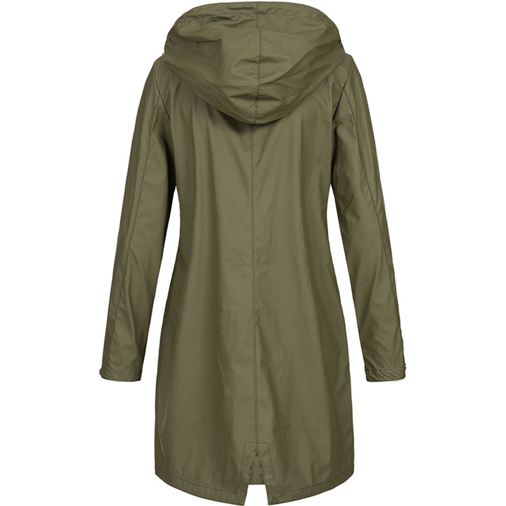 Elegante Regenjacke
