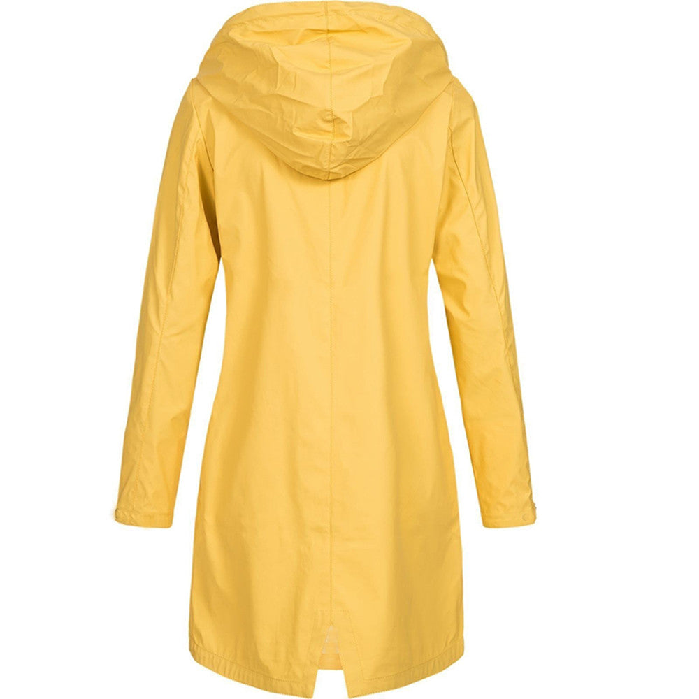 Elegante Regenjacke