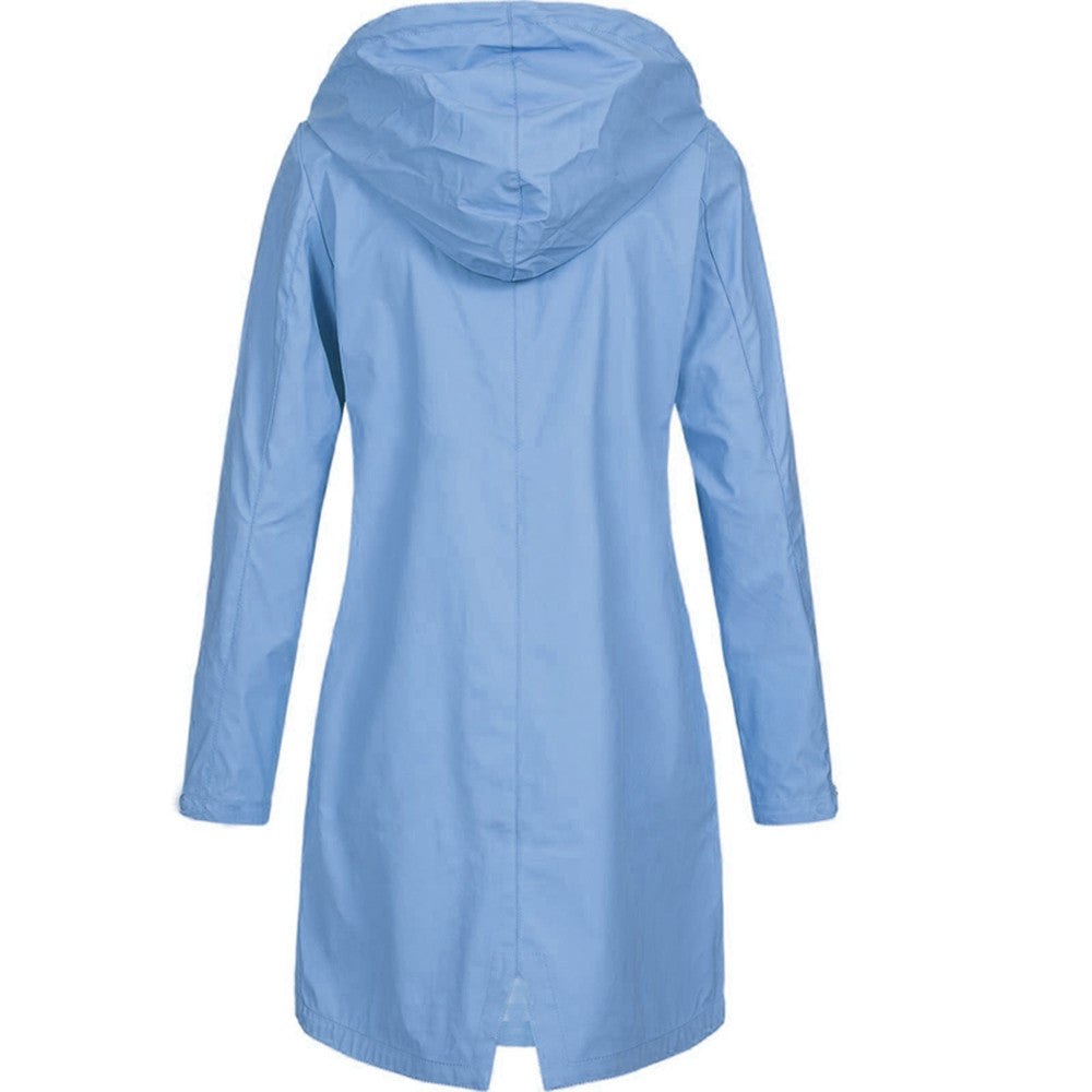 Elegante Regenjacke