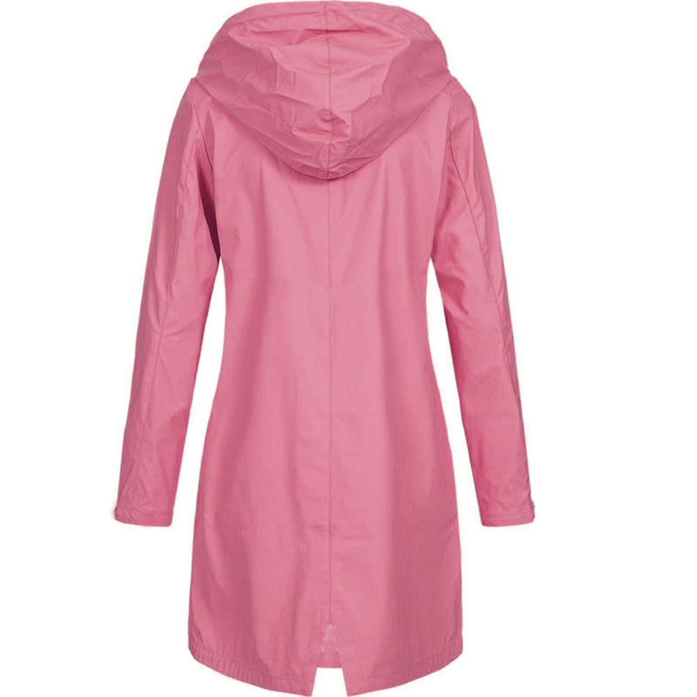 Elegante Regenjacke