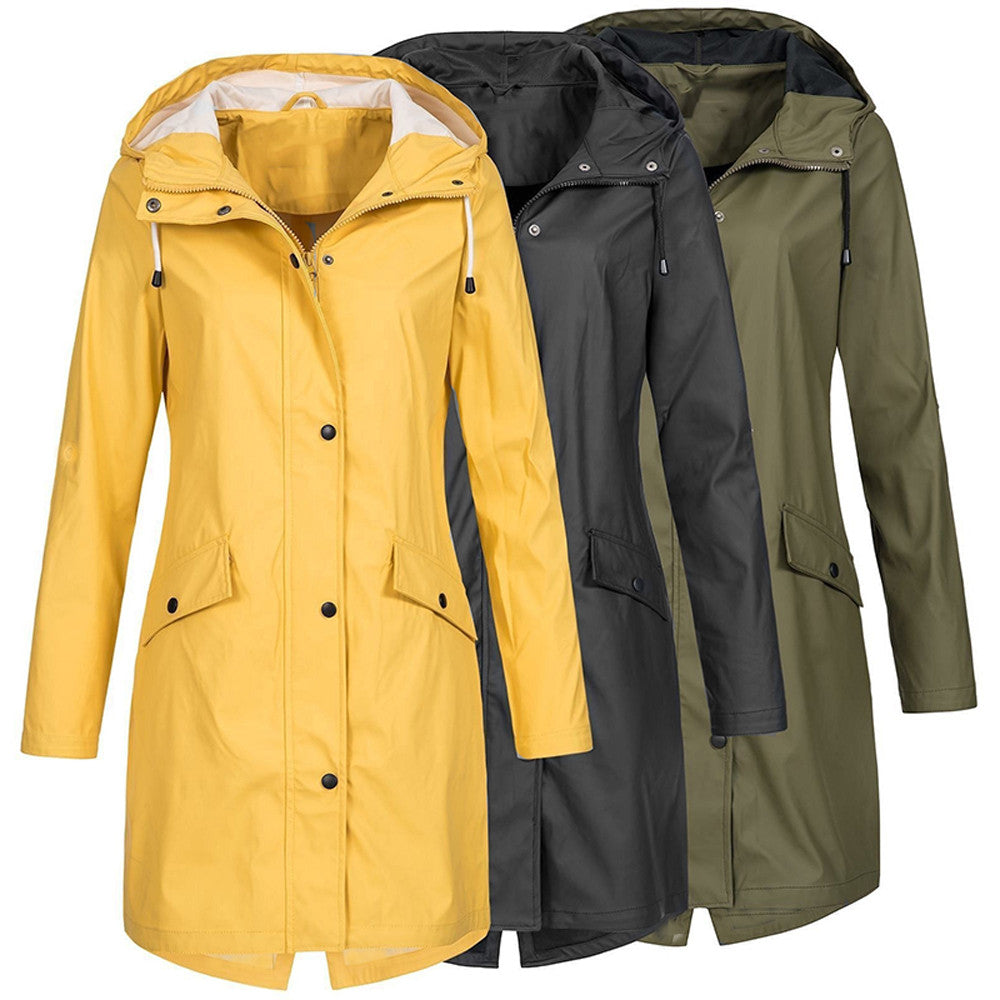 Elegante Regenjacke