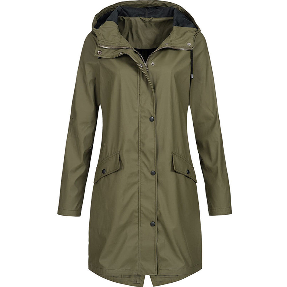 Elegante Regenjacke