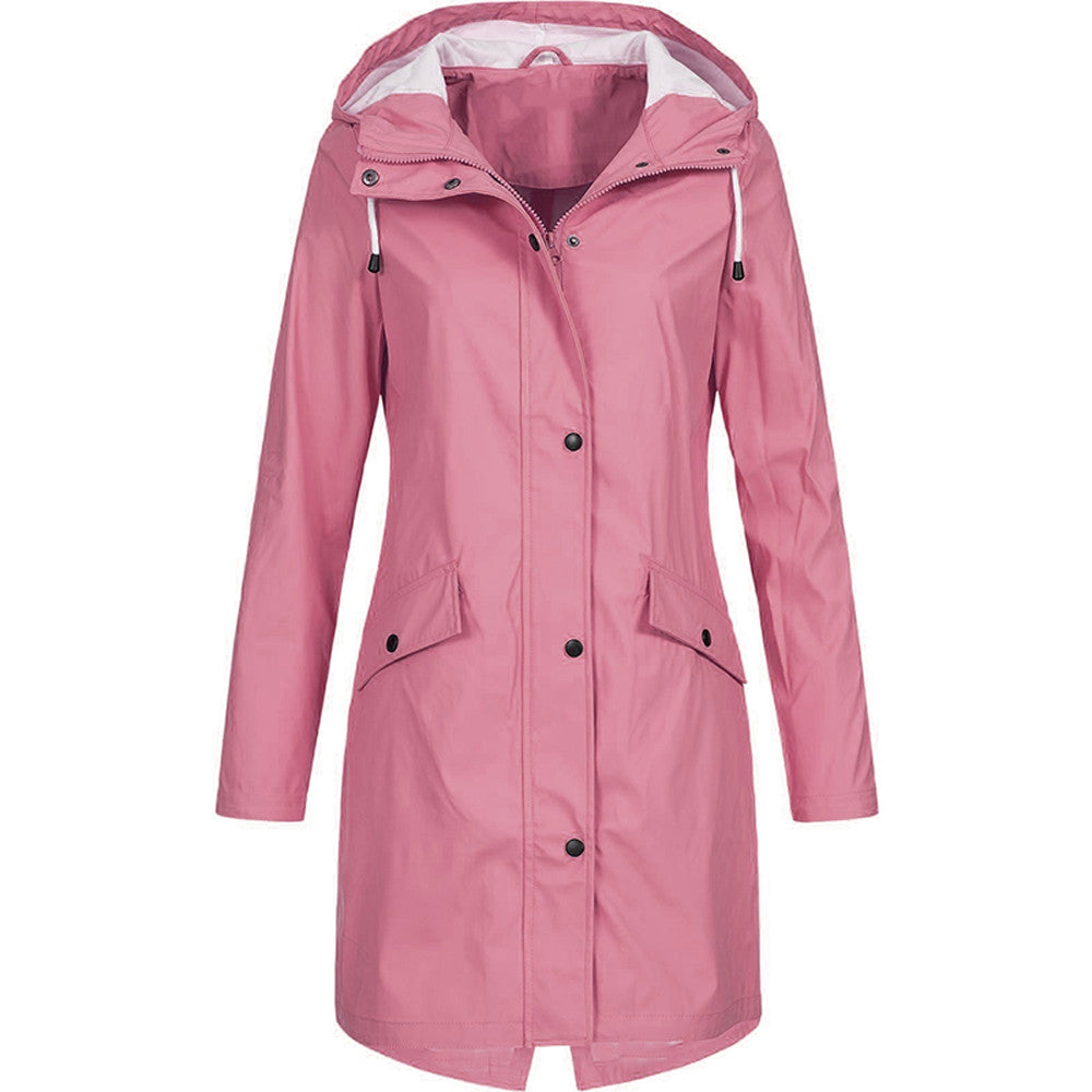 Elegante Regenjacke
