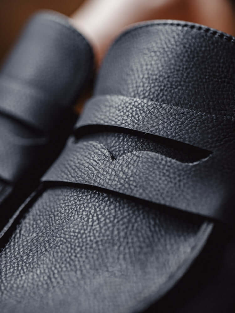 Elegante Schwarze Mules aus Mikrofaser