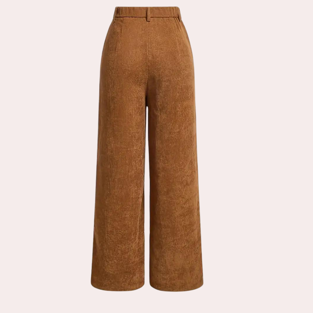 Elegante Stoffhose Damen