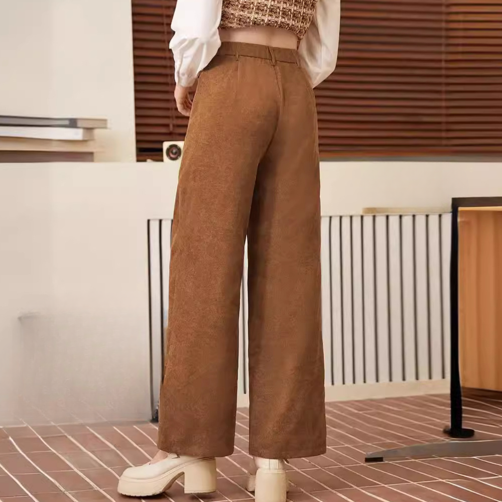 Elegante Stoffhose Damen