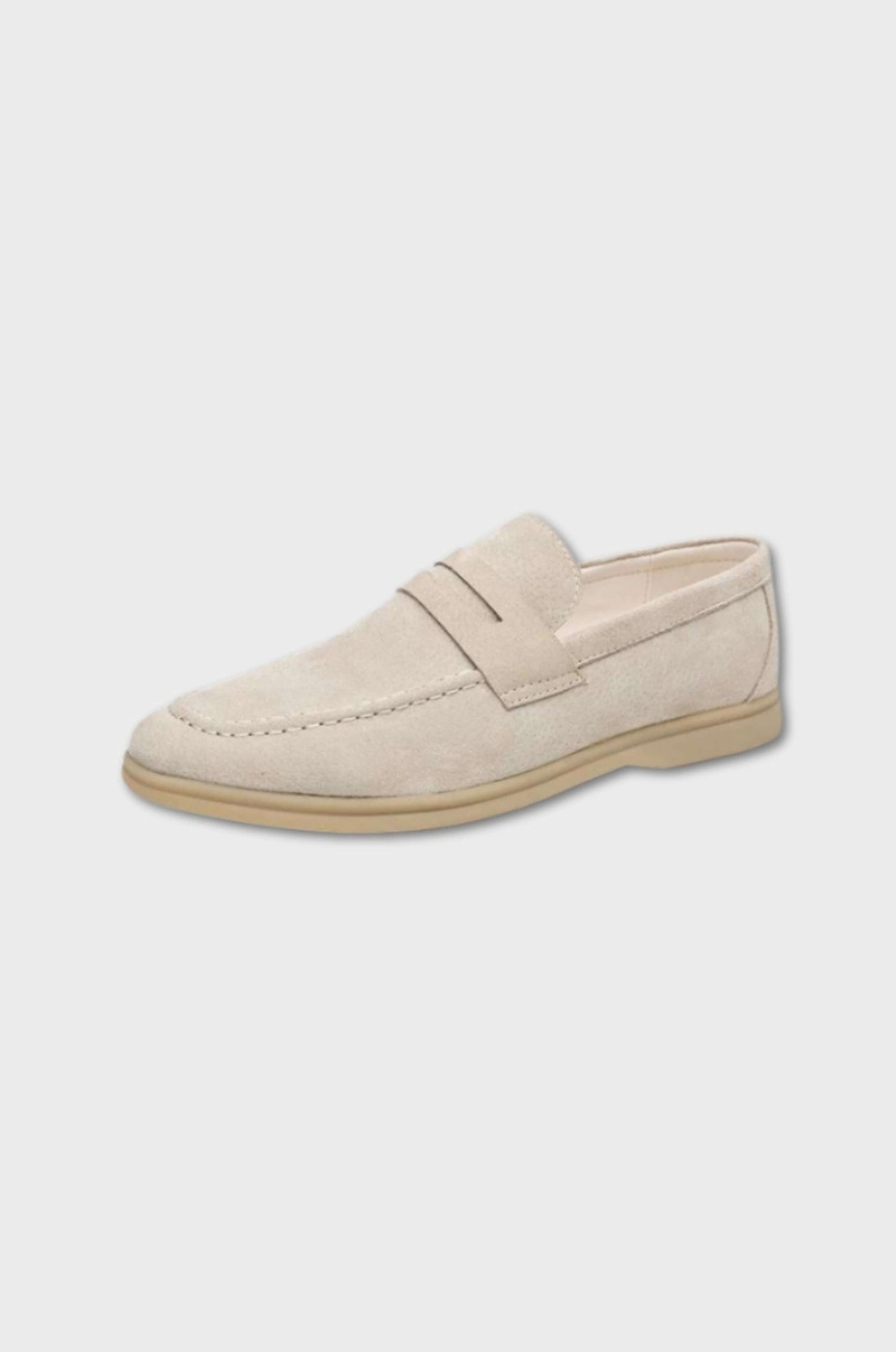 Elegante Wildleder Mokassins für Herren