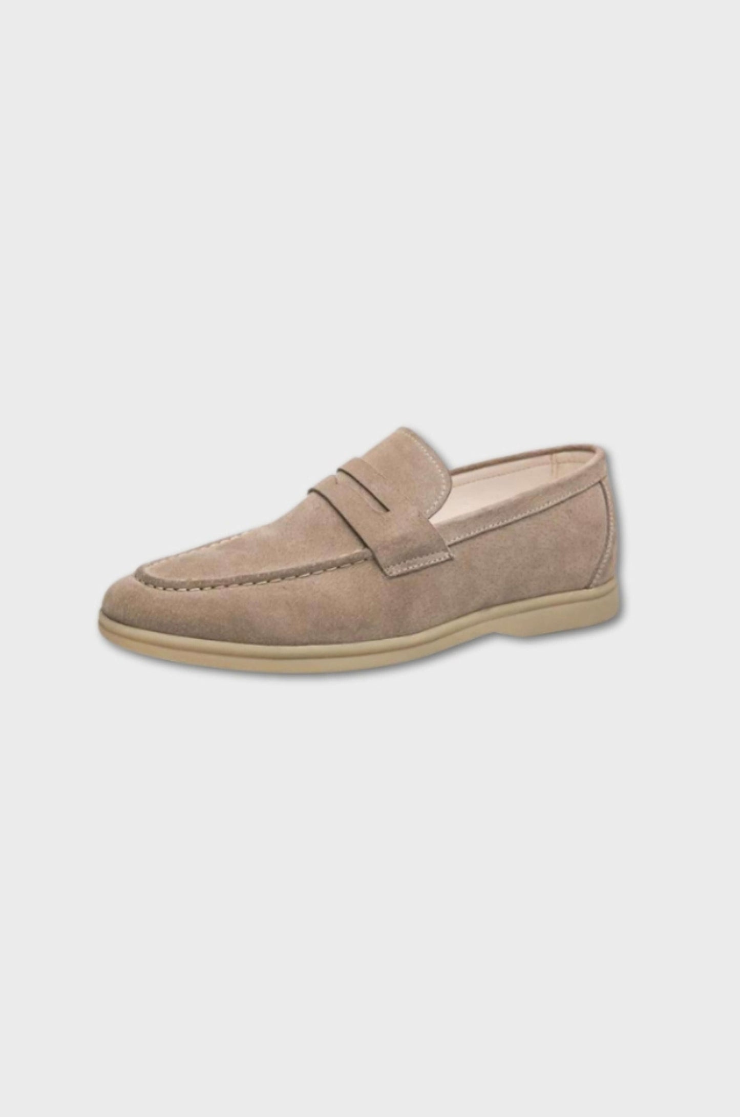Elegante Wildleder Mokassins für Herren