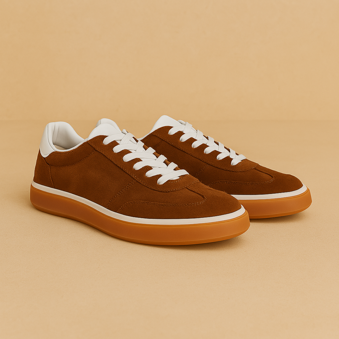 Elegante Wildleder Sneakers für Herren