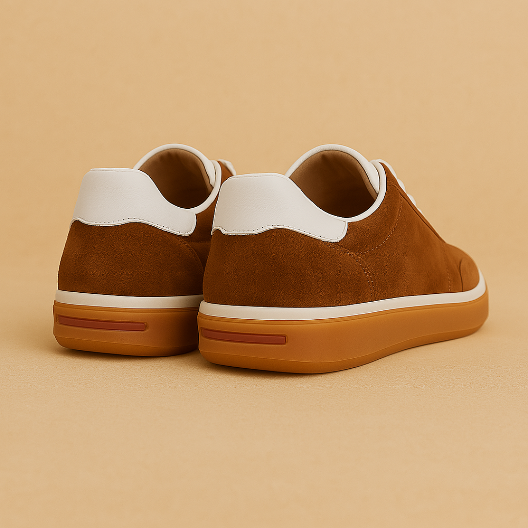 Elegante Wildleder Sneakers für Herren