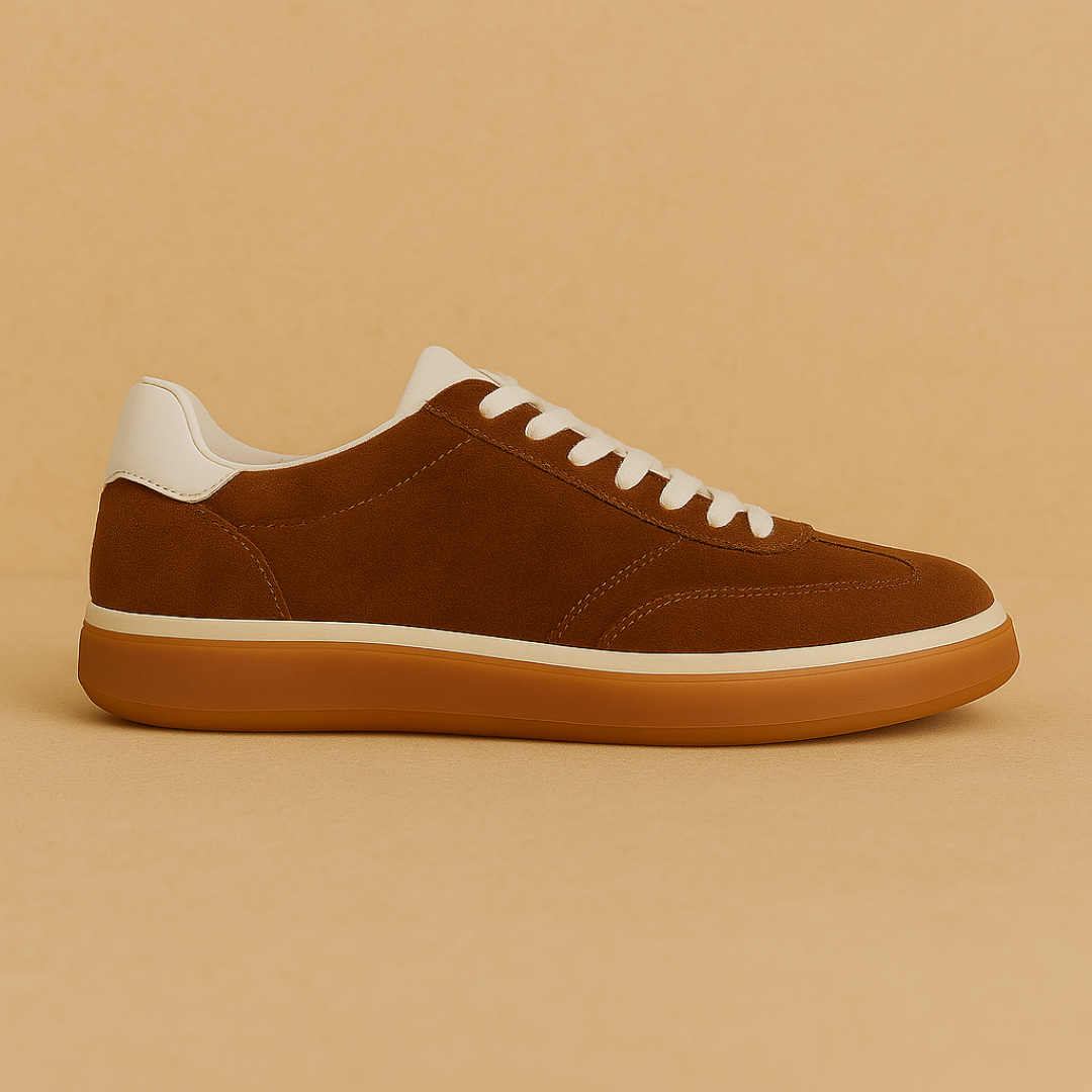 Elegante Wildleder Sneakers für Herren