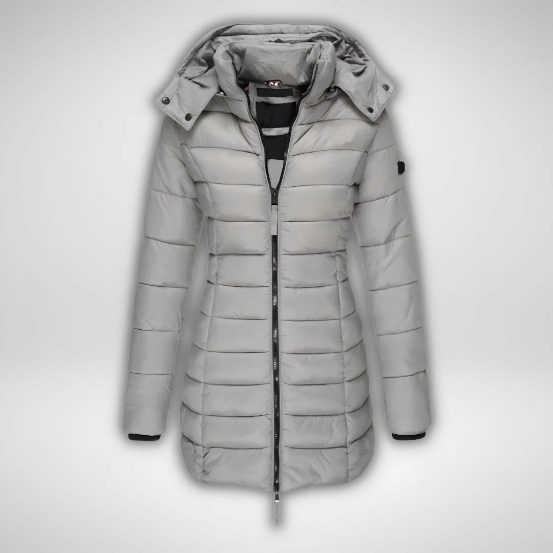 Winterjacke mit Fleecefutter und praktischen Taschen