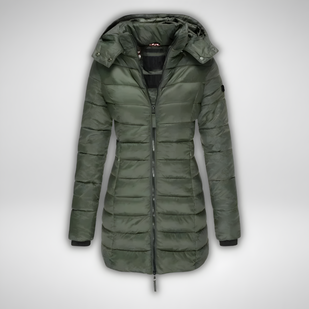 Winterjacke mit Fleecefutter und praktischen Taschen
