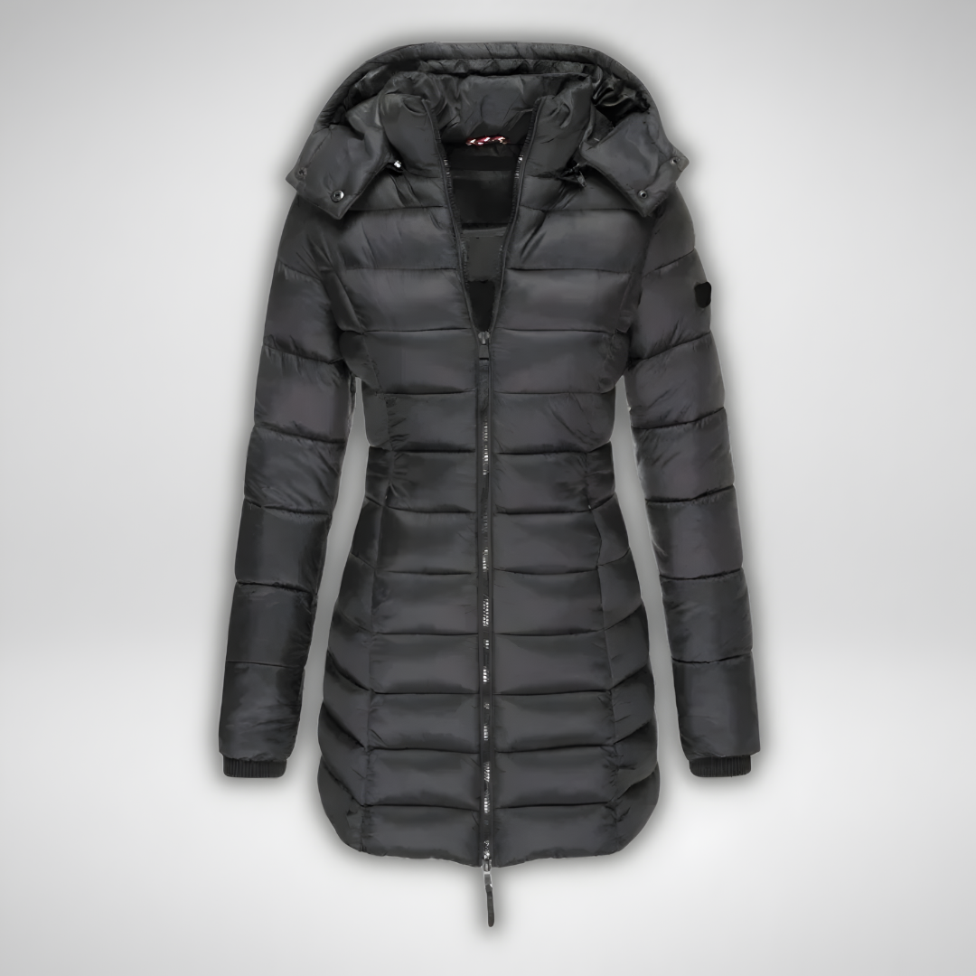 Winterjacke mit Fleecefutter und praktischen Taschen