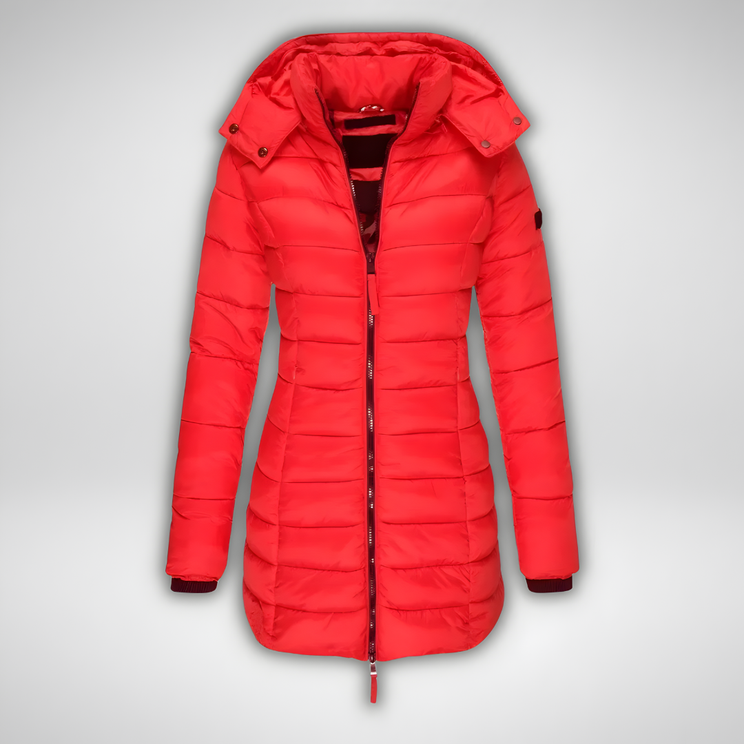 Winterjacke mit Fleecefutter und praktischen Taschen