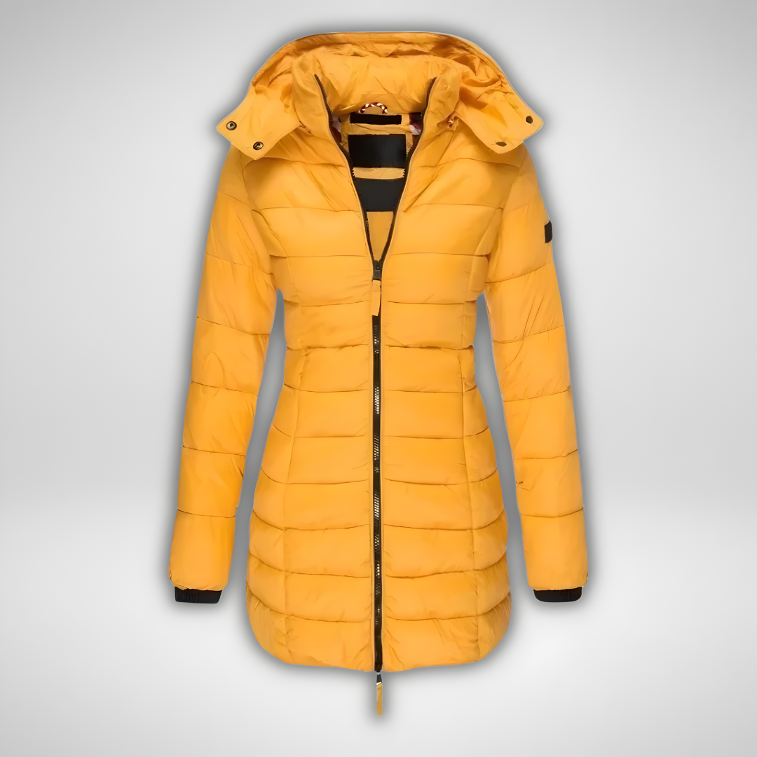 Winterjacke mit Fleecefutter und praktischen Taschen