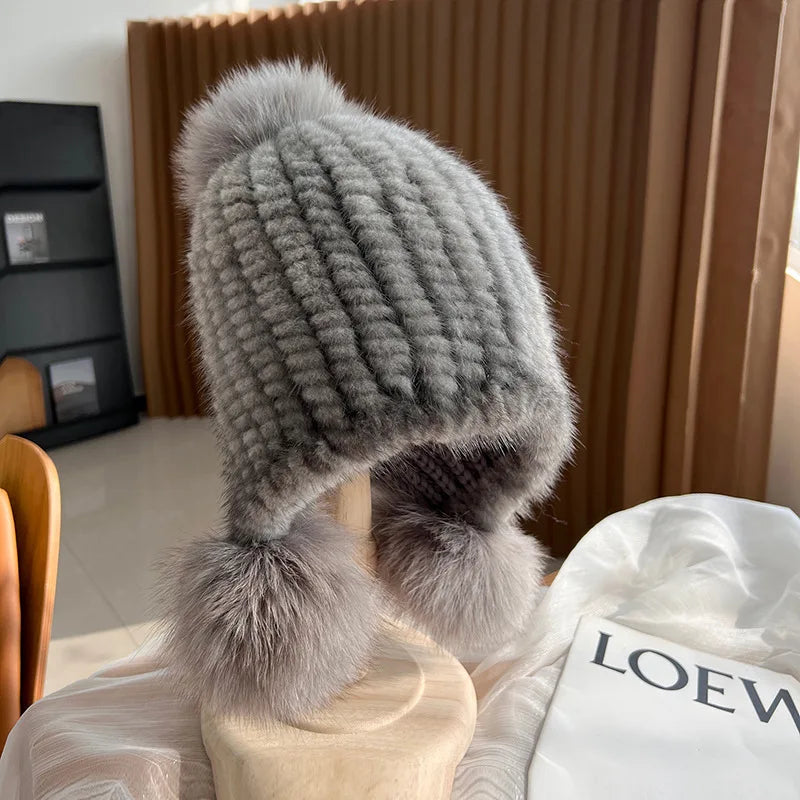 Elegante Wintermütze für Damen