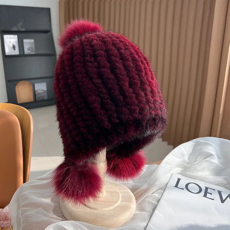 Elegante Wintermütze für Damen