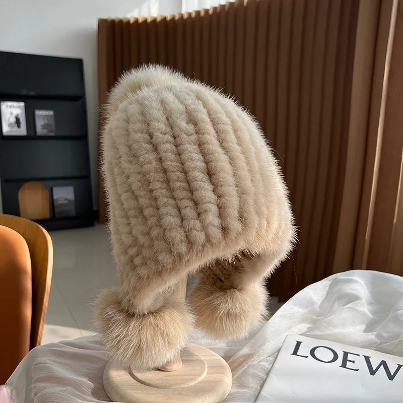 Elegante Wintermütze für Damen
