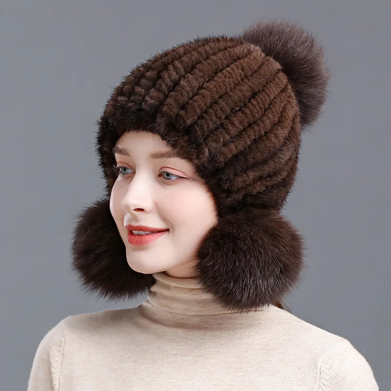 Elegante Wintermütze für Damen