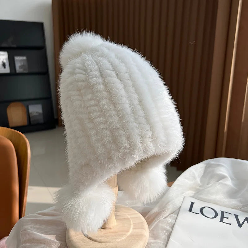 Elegante Wintermütze für Damen