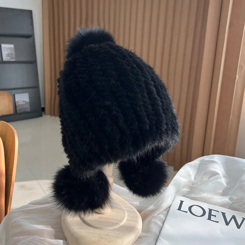 Elegante Wintermütze für Damen
