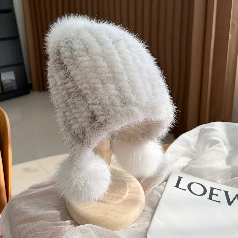 Elegante Wintermütze für Damen