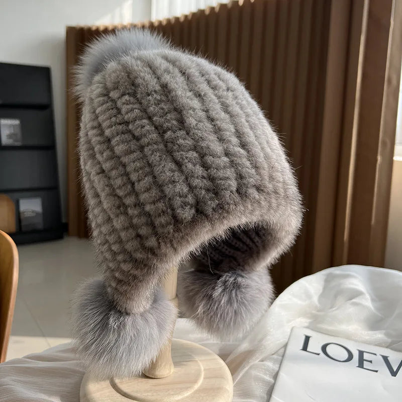 Elegante Wintermütze für Damen