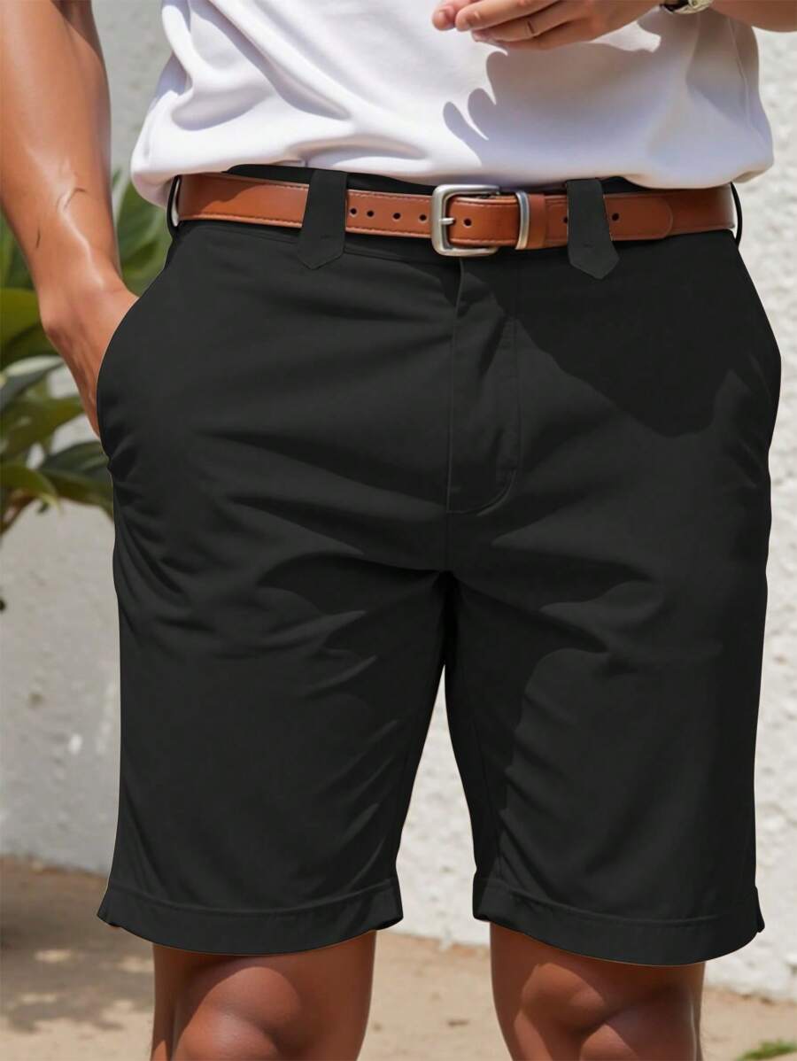 Elegante gerade Shorts