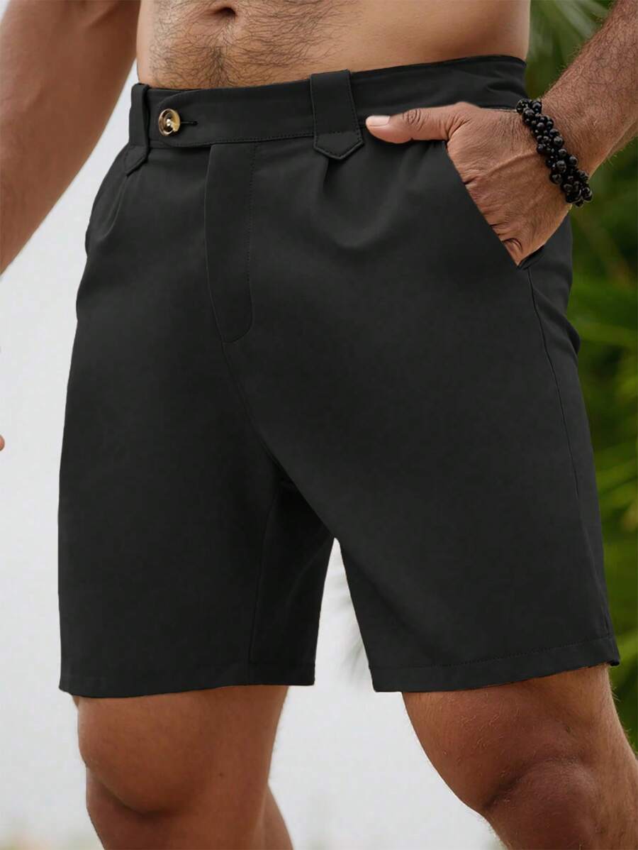 Elegante gerade Shorts