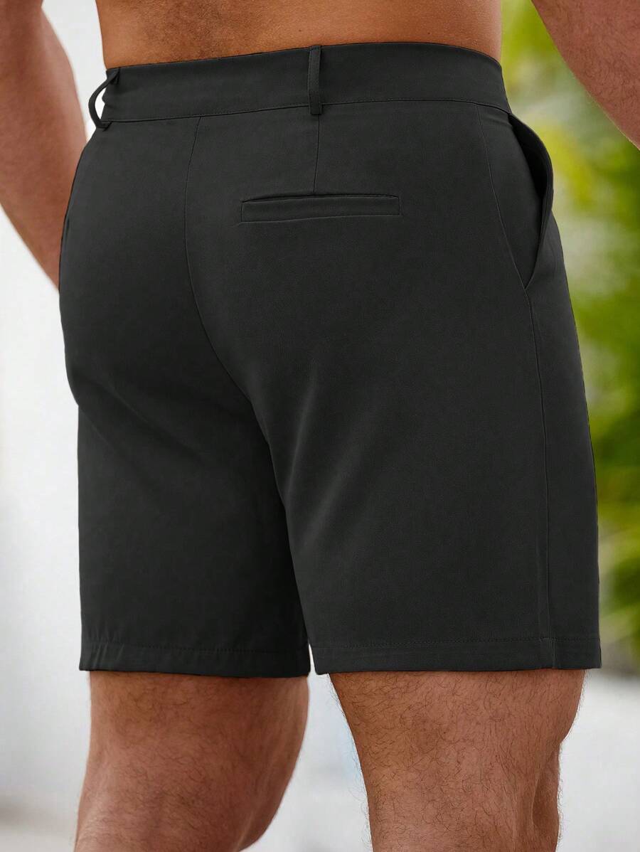 Elegante gerade Shorts