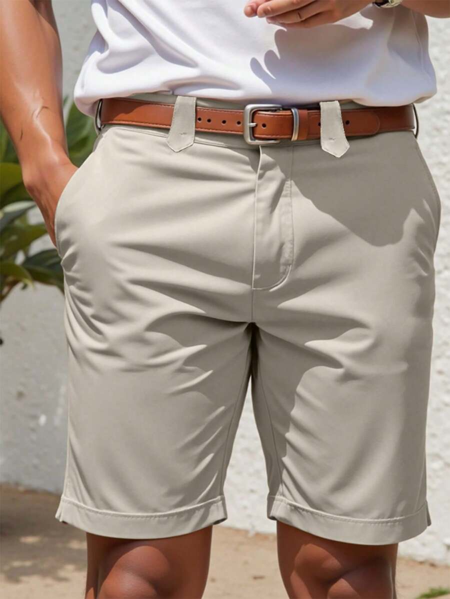 Elegante gerade Shorts