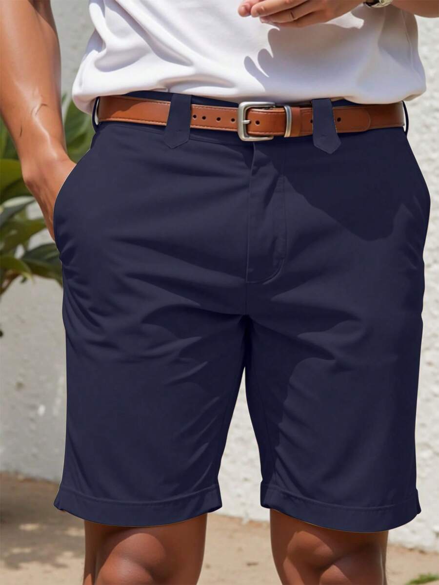 Elegante gerade Shorts